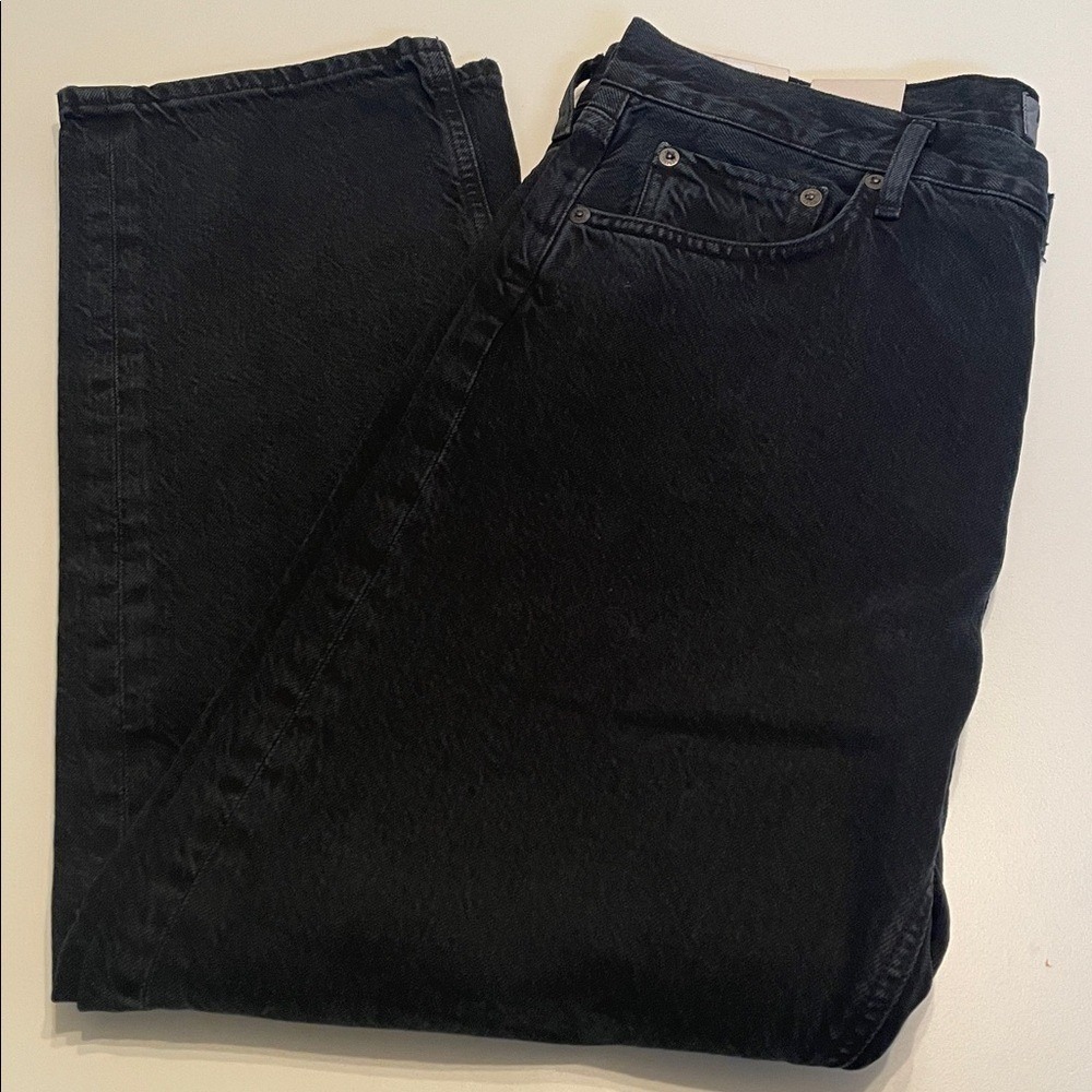 AGOLDE‎ Women's Size 29 NWT Parker Easy Straight Jean Caliber Organic Cotton New - Picture 9 of 12